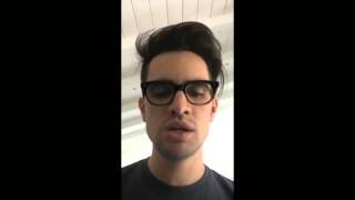 Brendon Urie Slow Motion Cover 2015