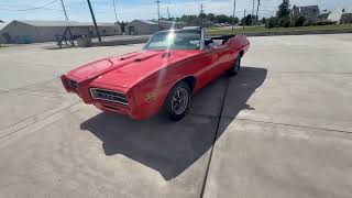 1969 Pontiac GTO Convertible 4-Speed Exterior Walk Around