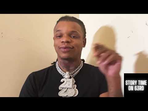 Butta speaks on getting maced / running into 800 Lil Twon