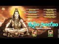 Karthika Masam Special Songs Sri Saila Nilayam Most Papular Siva Song Lord Siva Song Jukebox