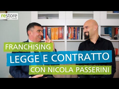 , title : 'Contratto di Affiliazione e Legge sul Franchising (con Nicola Passerini)'