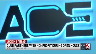 Ace Pickleball Club of Fort Wayne partners with Wags and Wiggles during open house Saturday, Sund...
