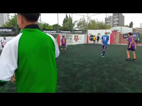 #InterSchool BERAZATEGUI / Bernadino Rivadavia II vs Técnica N°5 / FECHA 2 / Jugadas / Primer tiempo