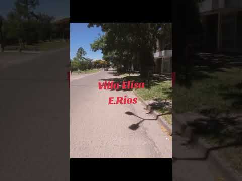 Llegué a Villa Elisa E.Rios haciendo 75 km de ruta en bici