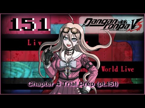 Trial 4 Prep | Danganronpa V3 Let's Replay - Chapter 4 - Pt.151
