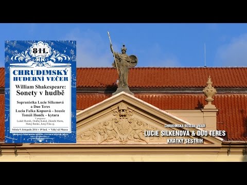 LUCIE SILKENOVÁ & DUO TERES - 811. CHRUDIMSKÝ HUDEBNÍ VEČER - 9.11.2016
