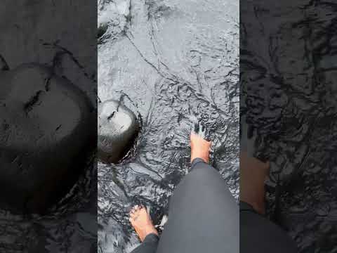 Limbe beach 🇨🇲| hidden beach in Limbe where a river meets the sea🥰🥰🥰