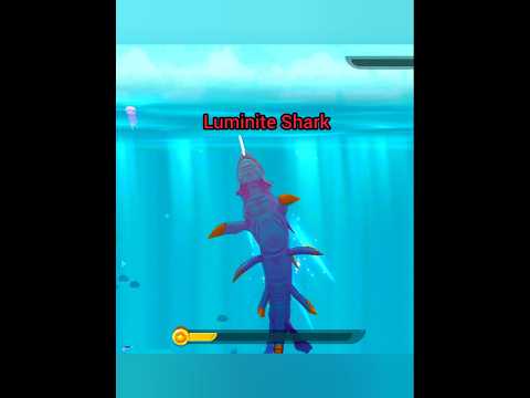 Hungry Shark Evolution Game Play Leo Shark Luminite Shark Vs Great White Shark Long Jump #new