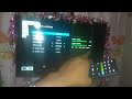 Paramètres Un Décodeur HD Canal