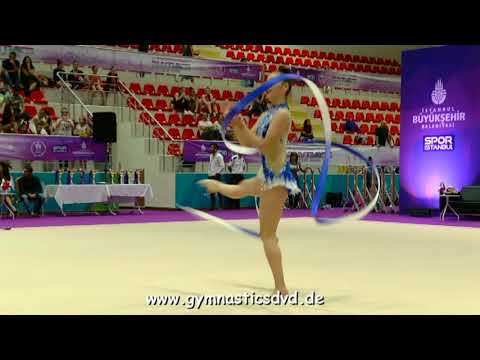Lilia Hakobajanyan (ARM) - Senior 2002+ 05 - Istanbul Rhythmic Cup 2018