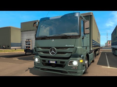 Euro Truck Simulator 2 - Italia - Villa San Giovanni to Catanzaro - Gameplay (PC HD) [1080p60FPS]