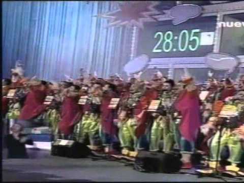 MURGA LOS SERENQUENQUENES 2012 - PRESENTACIÓN Y PASACALLE