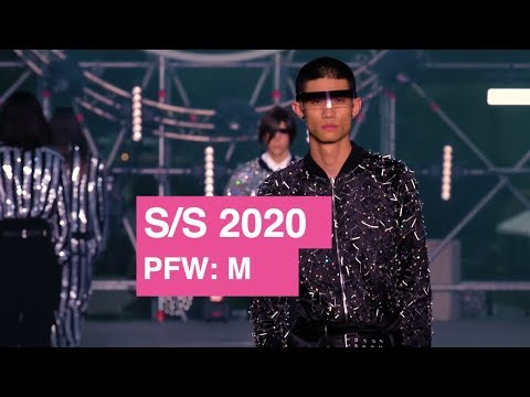 Balmain Spring/Summer 2020 Men's Runway Show | Global Fashion News