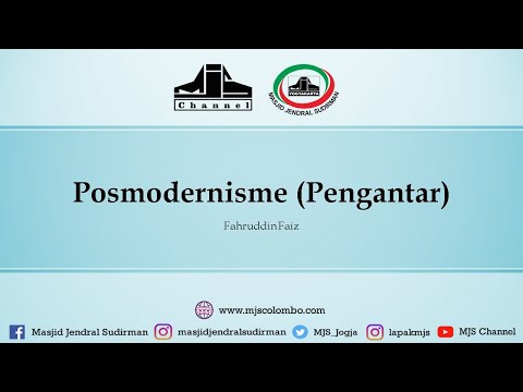Ngaji Filsafat 59 : Pengantar Posmodernisme
