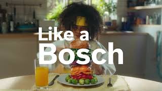 Bosch Cocina #LikeABosch con tu horno: sano y al vapor anuncio