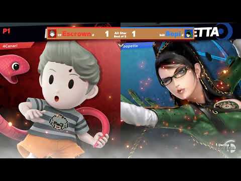 Clermont All Star Losers Final - CP | Escrown (Lucas) Vs. bopi (Bayonetta)