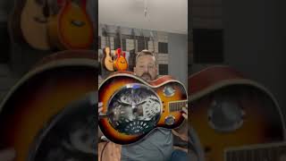 Video thumbnail for Pyle Acoustic Resonator Guitar PGA500BR REVIEW by The Dirt Road Liars
