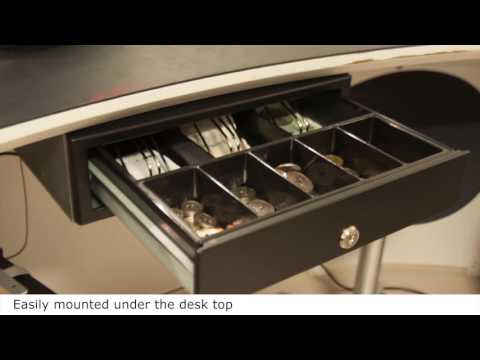 Cash register for libraries – Axess Cash Register