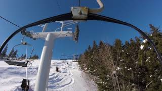 White Heat Quad - Sunday River, ME [+ ski down White Heat]