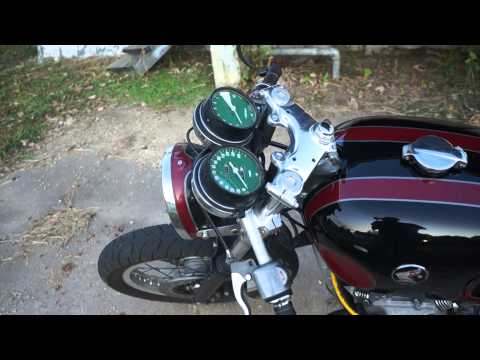 1976  Honda CB750 cafe racer w/ 900cc big bore kit