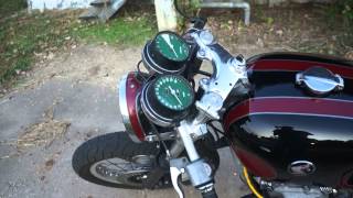 1976  Honda CB750 cafe racer w/ 900cc big bore kit