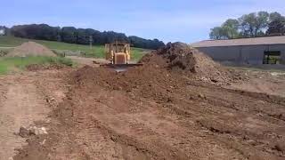 CAT d6c dozer