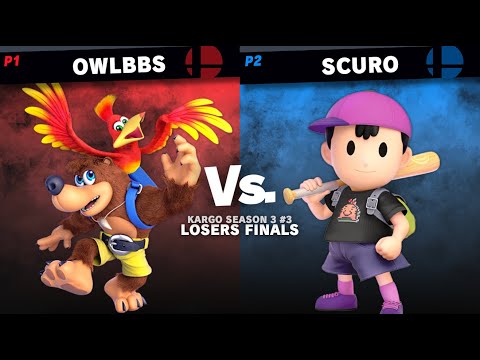 Kargo Season 3 #3 Losers Finals, OwlBBs VS Scuro