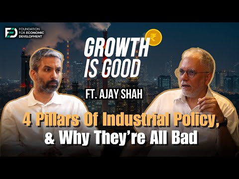 The Four Pillars Of Industrial Policy, And Why They're All Bad | Ep 8 | FED Dialogues