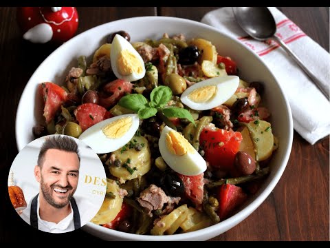 Salade de pommes de terre façon Cyril Lignac