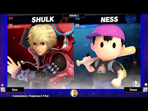 Xenon (Shulk) vs Dare (Ness) - SSB India July