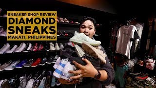 HYPE &amp; RARE SNEAKER SHOP AT THE HEART OF MAKATI: DIAMOND SNEAKS