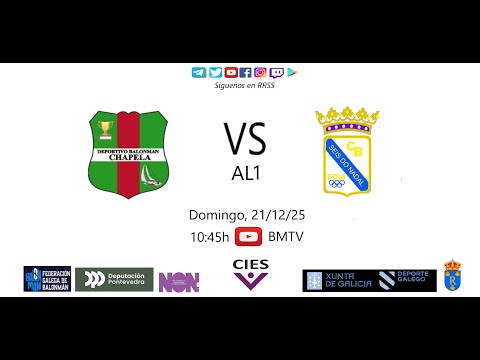 251221 AL1 BM CHAPELA 1 - BM SEIS DO NADAL F