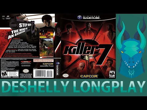 Killer 7 NGC Longplay
