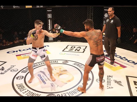 JUNGLE FIGHT 101 | Fernando Ben 10 x Marcelo Guará