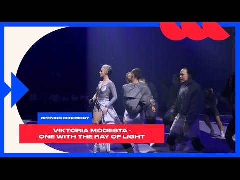 Viktoria Modesta - One with the Ray of Light (Live at EPC2023 Opening Ceremony)