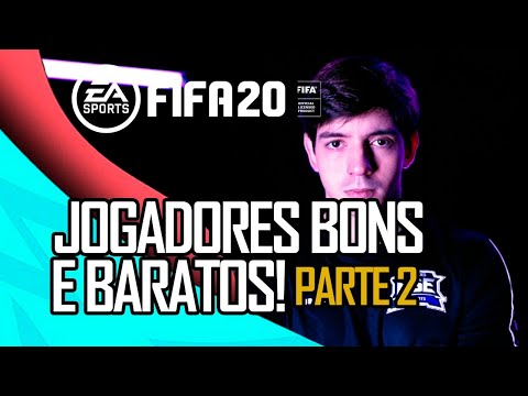 JOGADORES BONS E BARATOS PARTE 2! MELHORES DO ATAQUE!