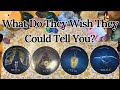 What Do They Secretly Want To Say To You Pick A Card