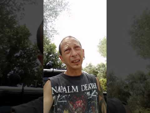 "THE OLD BLOOD" - Giuseppe Tato Tatangelo (Zora, Glacial Fear, Antipathic, Defechate, Unscriptural)