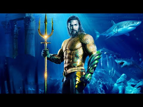 AQUAMAN Saves Fisherman Bar Scene
