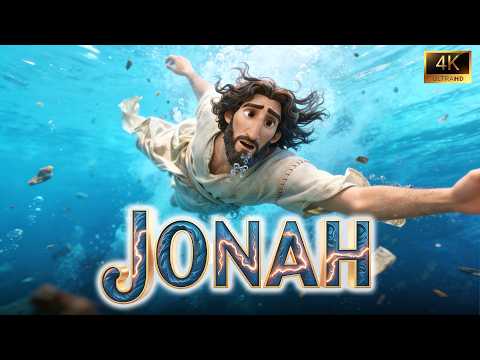 The Story of Jonah: He Ran from God and God Ran After Him | Animated Bible Story