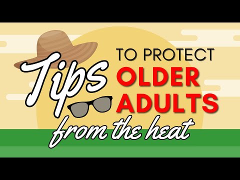 Older Adults and The Heat | Essential Tips for Keeping Your Senior Loved Ones Cool and Safe