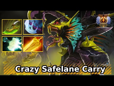 Venomancer Safelane Carry Build, Radiance | Dota 2 Immortal Rank Highlights