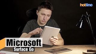 Microsoft Surface Go 4/64GB (MHN-00004, JST-00004, LXK-00004) - відео 1