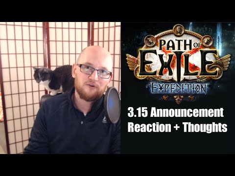 [Path of Exile] 3.15 Expedition Announcement! Reaction + Thoughts