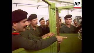 Iraq - Saddam's Son-In-Laws Leave For Jordan