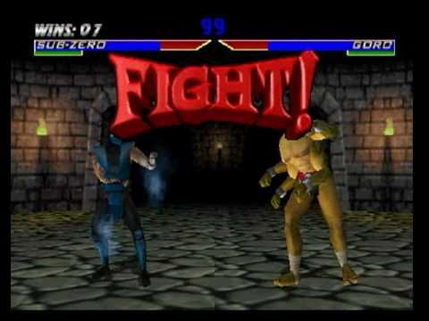 mortal kombat 4 nintendo 64