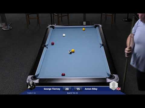Money Match - George Tierney v Anton Riley