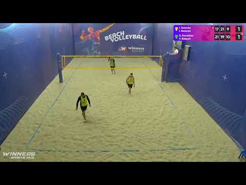 18:05 I. Holovko / I. Korenev - D. Korobkov / Y. Babych 17.10.2022 | Winners Beach Volleyball