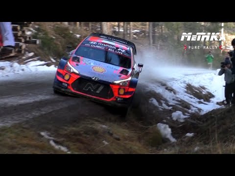 WRC Rally Sweden 2020 | MAX ATTACK