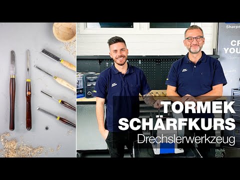 Drechslerwerkzeug | Teil 5 | Tormek Live Schärf-Kurs